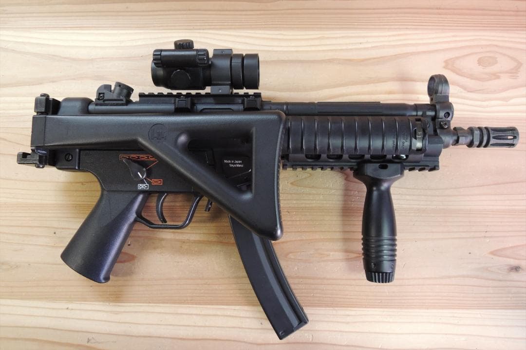 東京マルイ H&K MP5 R.A.S. 　電動ガン　スタンダード