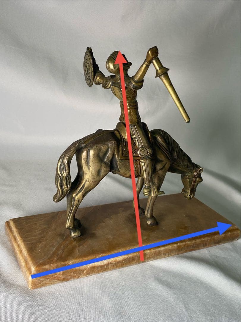 2451❣️ ドン・キホーテ　騎士　オブジェ