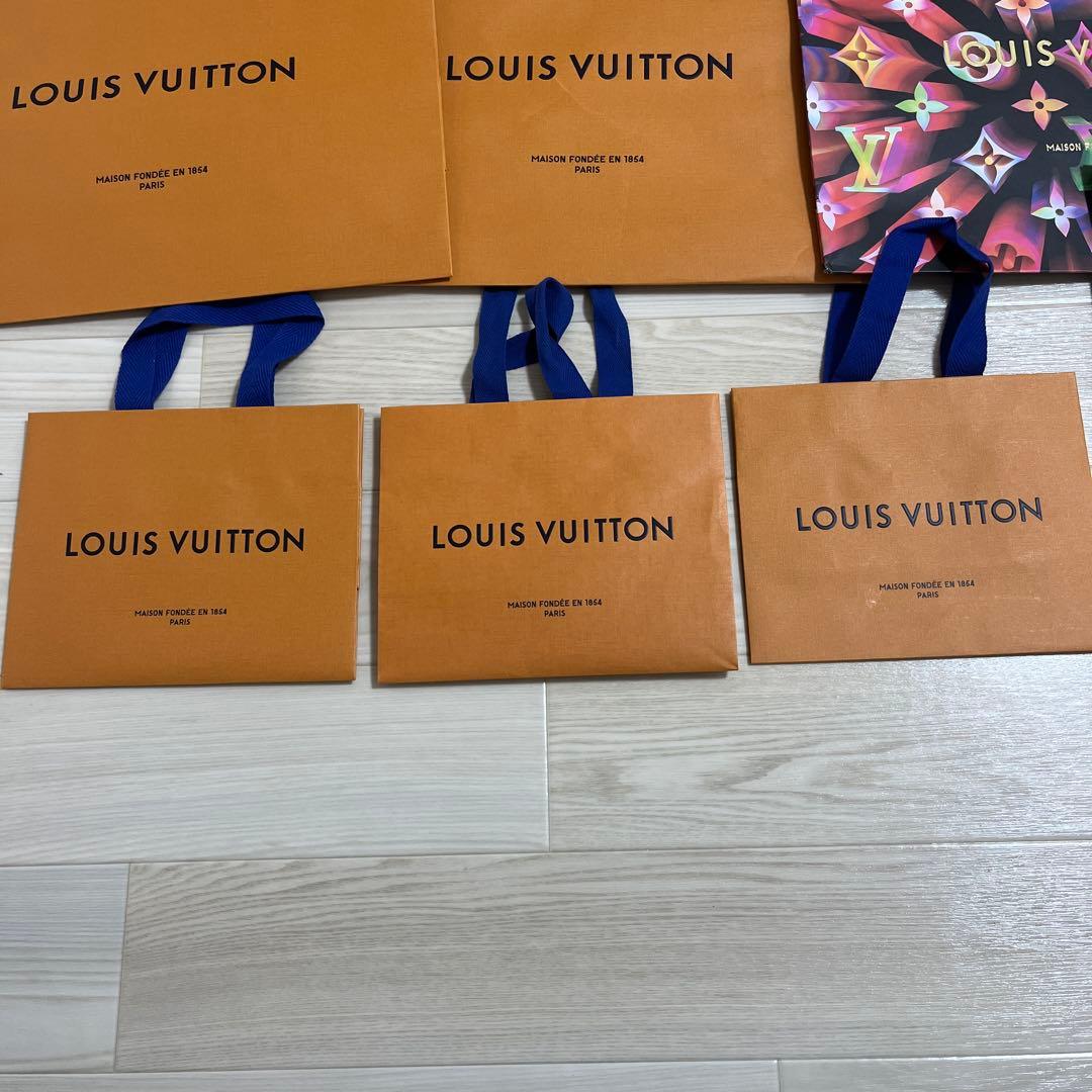LOUIS VUITTON ショップバッグセット 9点まとめ売り