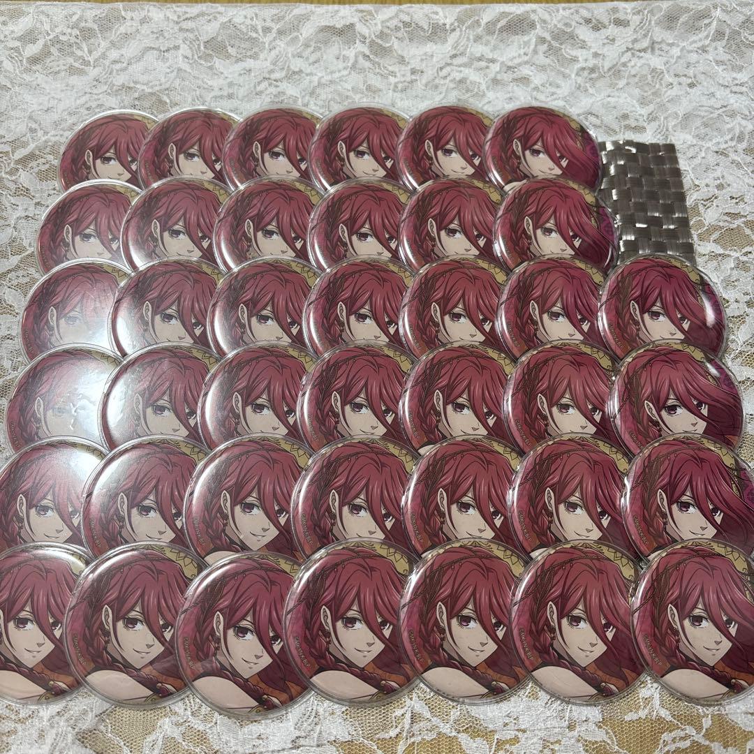 千切豹馬　缶バッジ