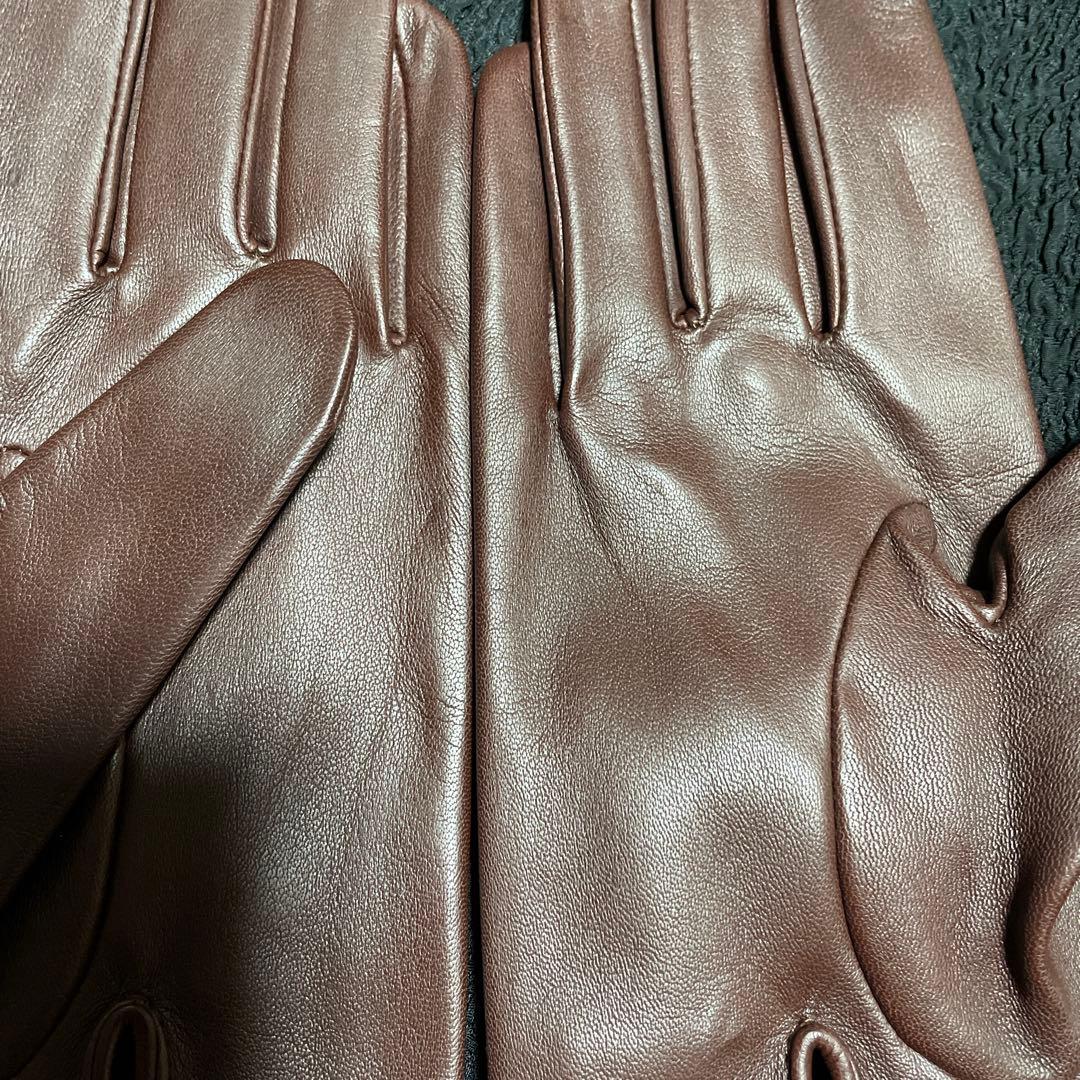 DENTS デンツ　メンズ手袋　24㎝