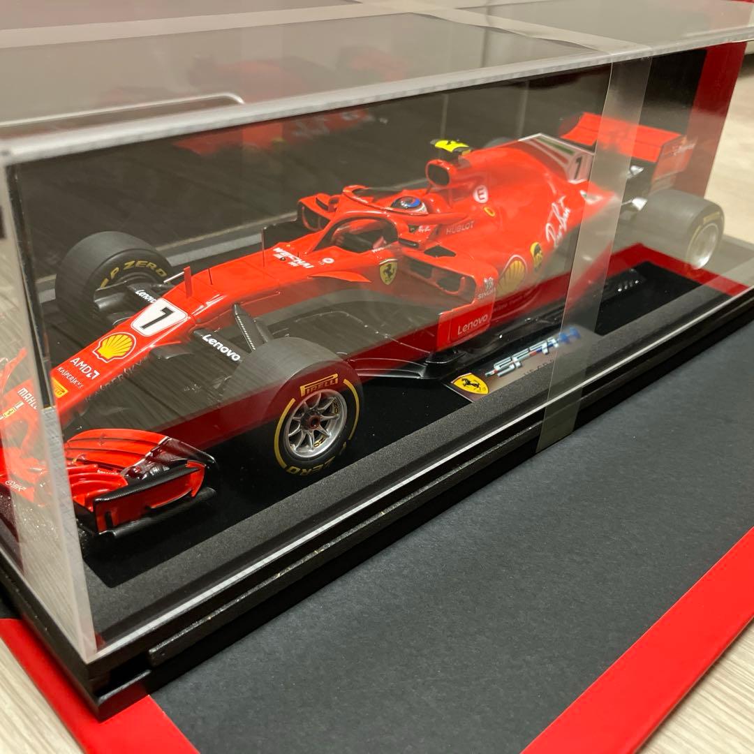 Ferrari SF71H Kimi Räikkönen 1/18