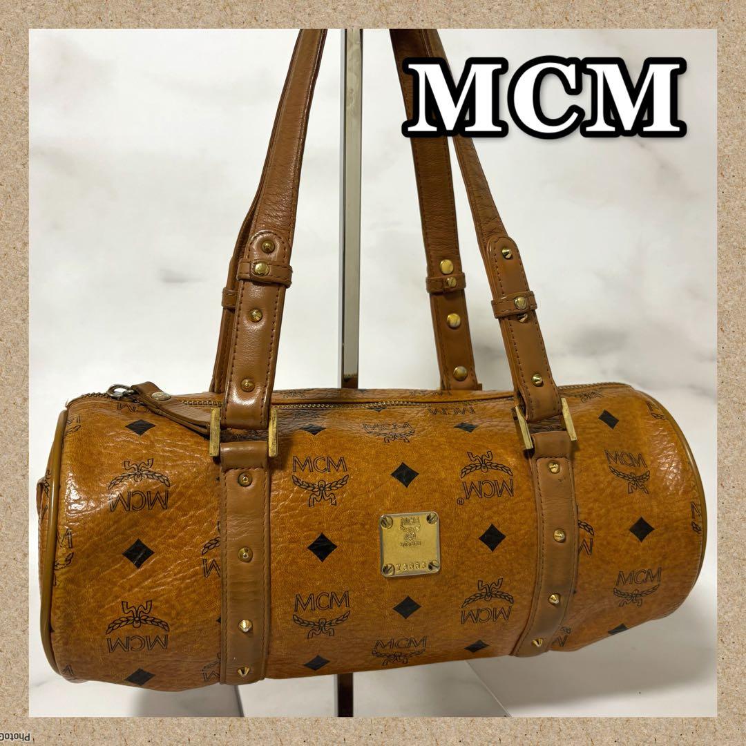 MCM＊エムシーエム＊ハンドバッグ✨