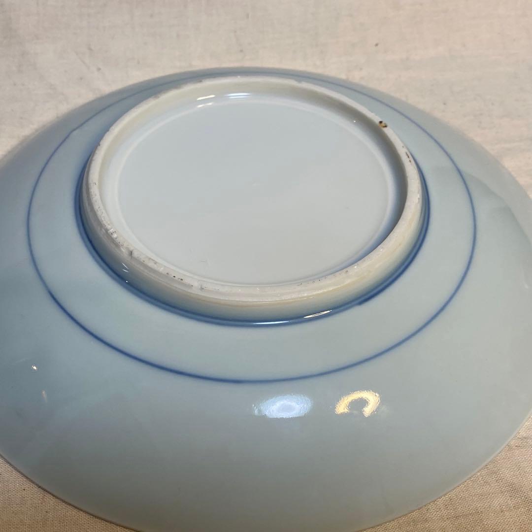 伊万里　古伊万里　中皿　色絵　金彩　松竹梅　２客