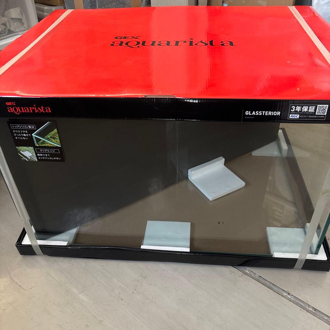 GEX アクアリスタ 水槽 グラステリア