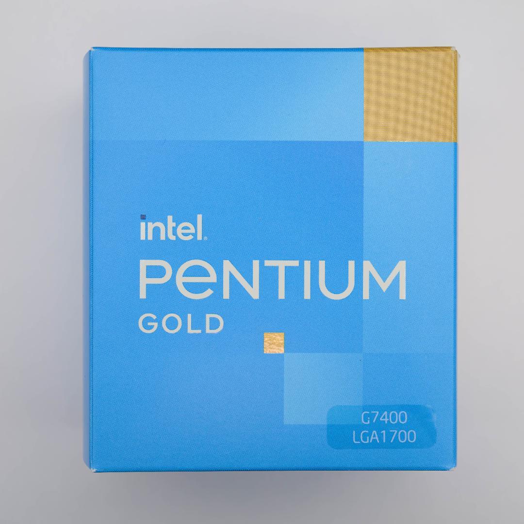 【超美品・本体のみ】Intel Pentium Gold G7400 CPU