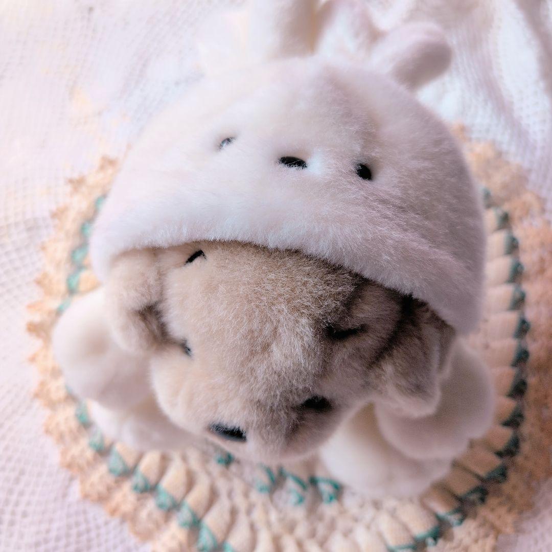 【うめ吉】茶色　うさぎ着ぐるみ　ぬいぐるみ　オリエンタルトーイ かわいい