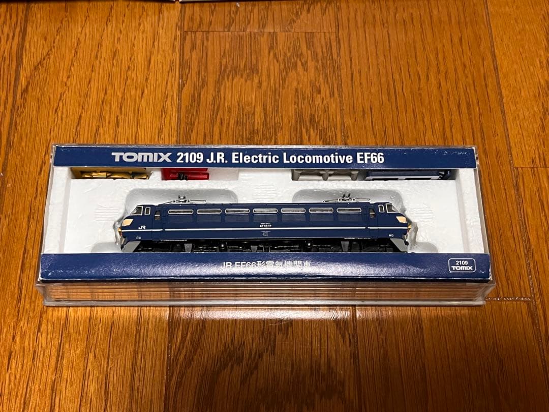 TOMIX 寝台特急あかつき彗星 EF66付き セット
