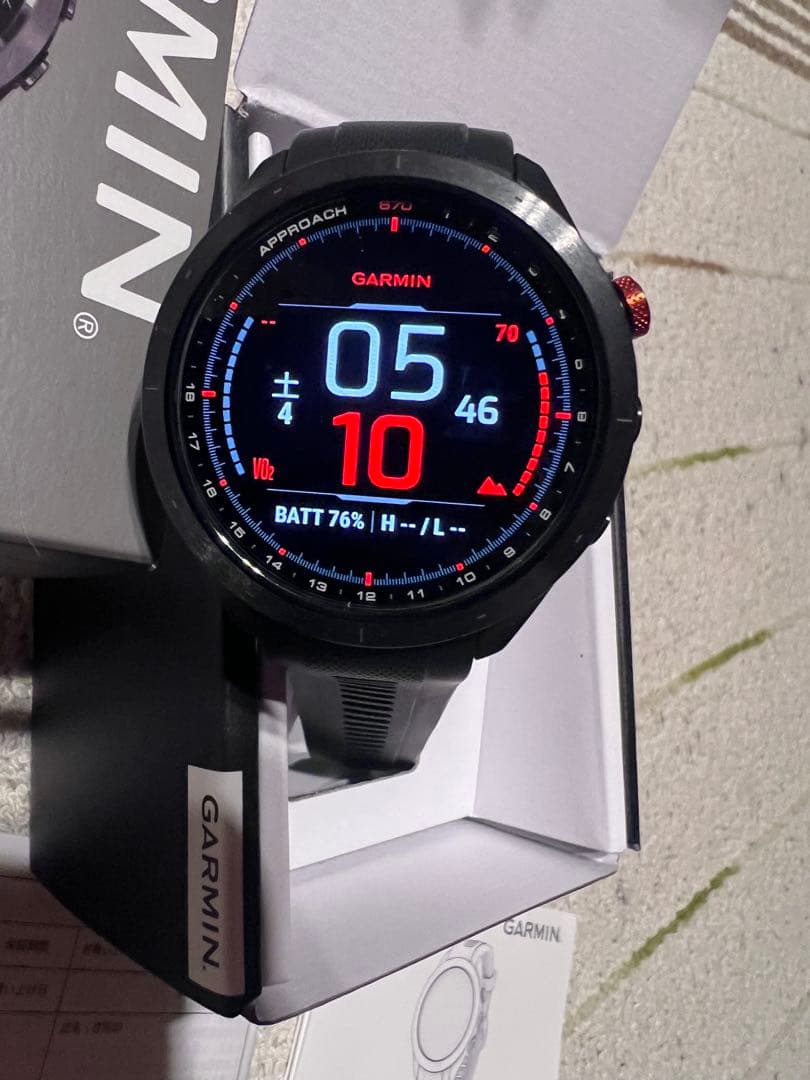 ガーミン GARMIN アプローチS70 47mm 黒