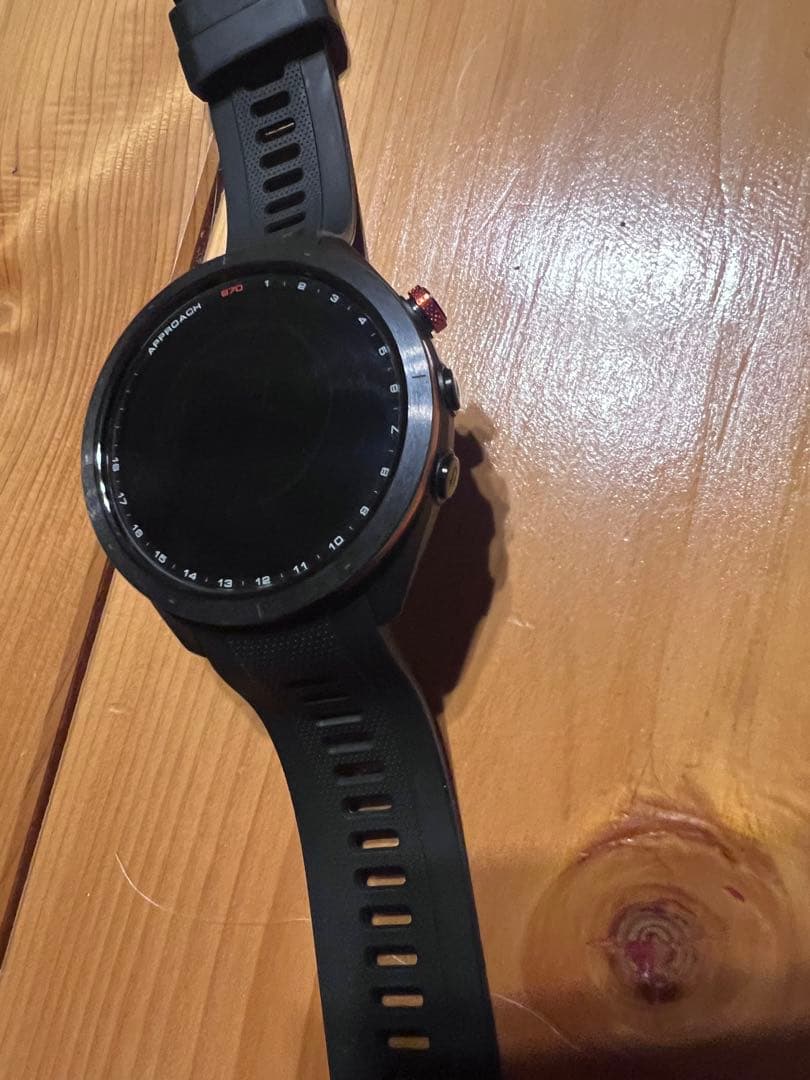 ガーミン GARMIN アプローチS70 47mm 黒