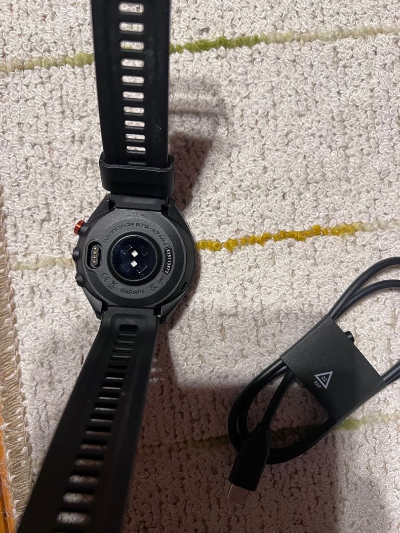 ガーミン GARMIN アプローチS70 47mm 黒