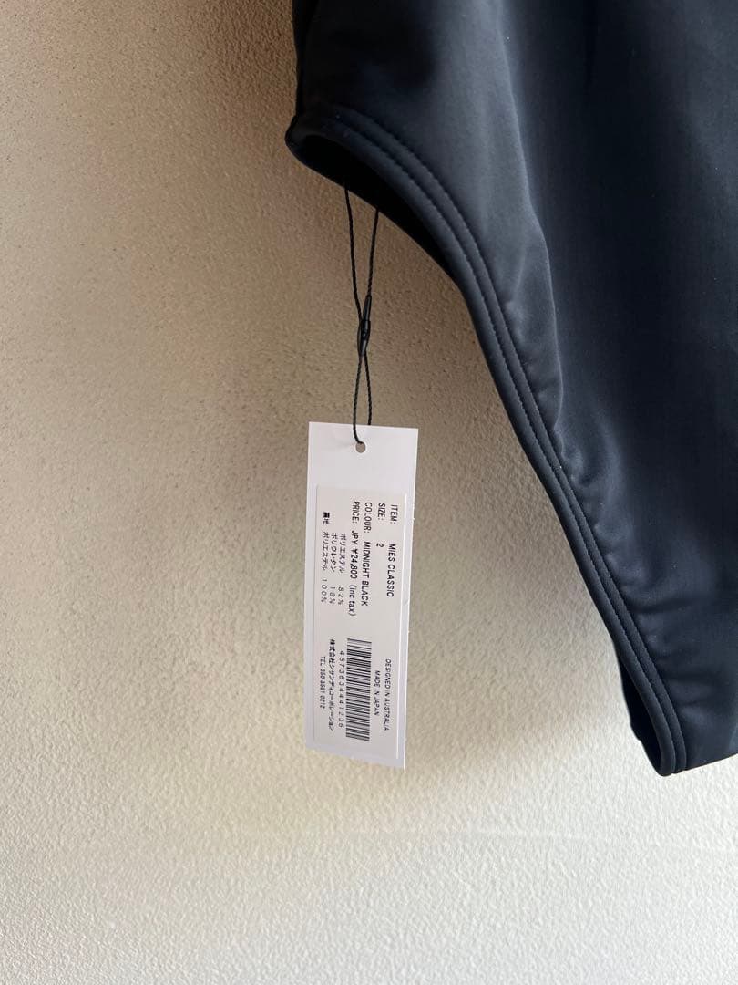 Sisandi 水着 MIES CLASSIC midnight black