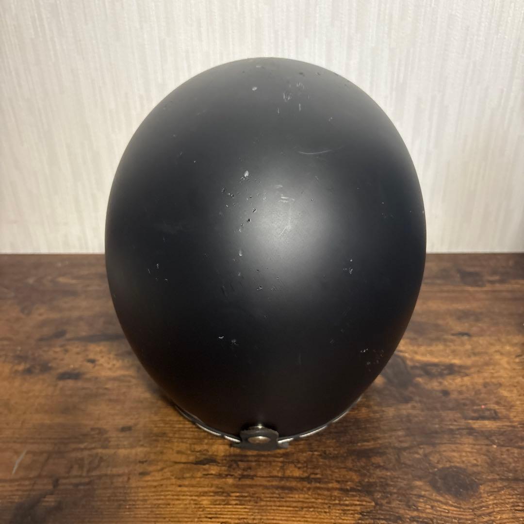 SHM ブラック ジェットヘルメット