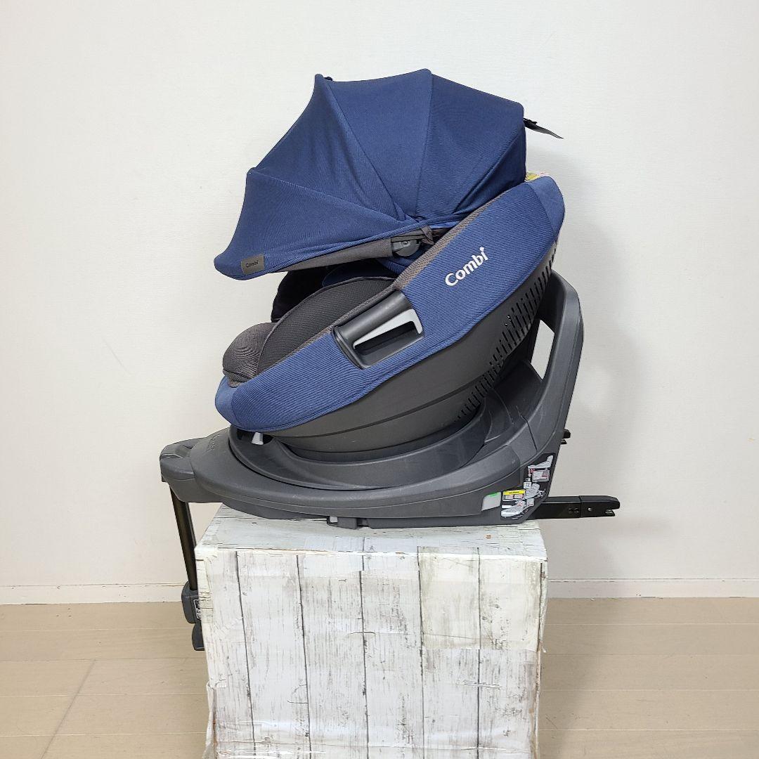 ロ*シ様 ほぼ新品　コンビ チャイルドシート THE S ISOFIX ZB-6
