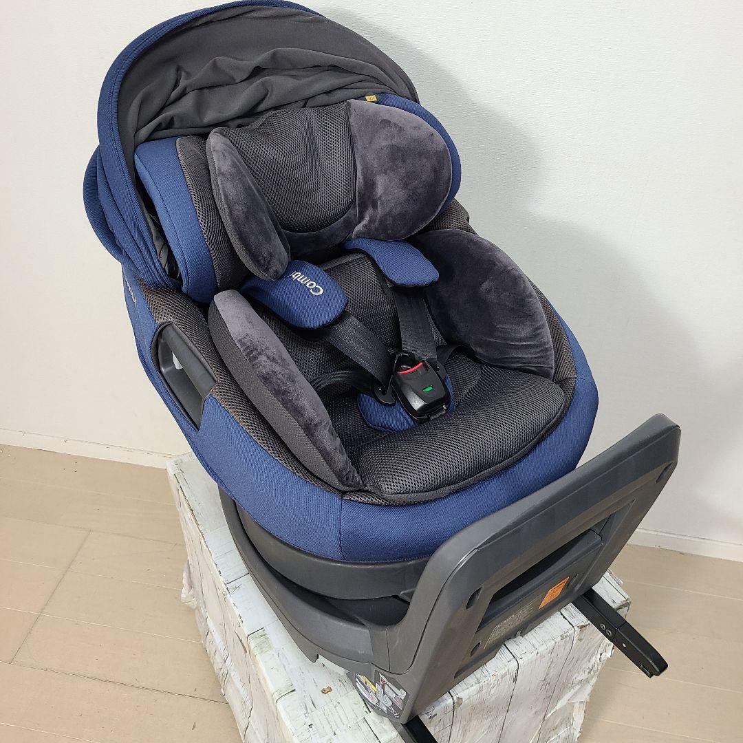 ロ*シ様 ほぼ新品　コンビ チャイルドシート THE S ISOFIX ZB-6