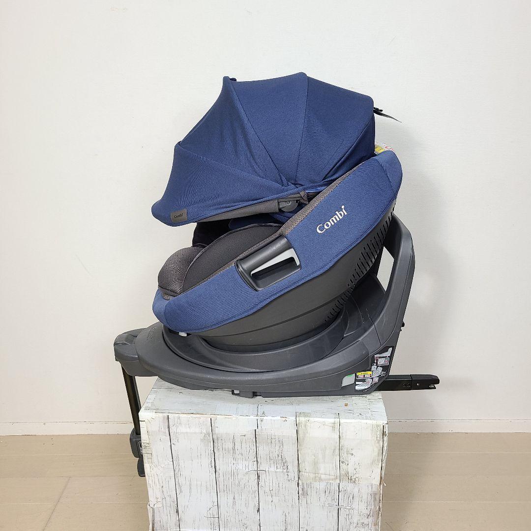 ロ*シ様 ほぼ新品　コンビ チャイルドシート THE S ISOFIX ZB-6