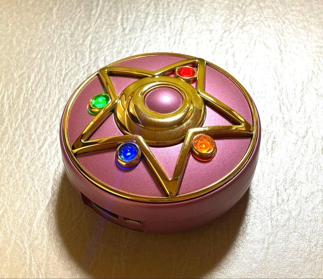 【匿名配送】美少女戦士セーラームーン　クリスタルスターコンパクト