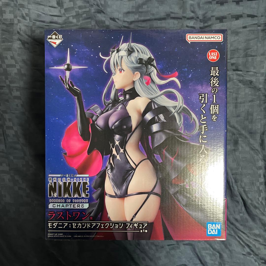 勝利の女神　NIKKE ニケ　モダニア:セカンドアフェクション　フィギュア