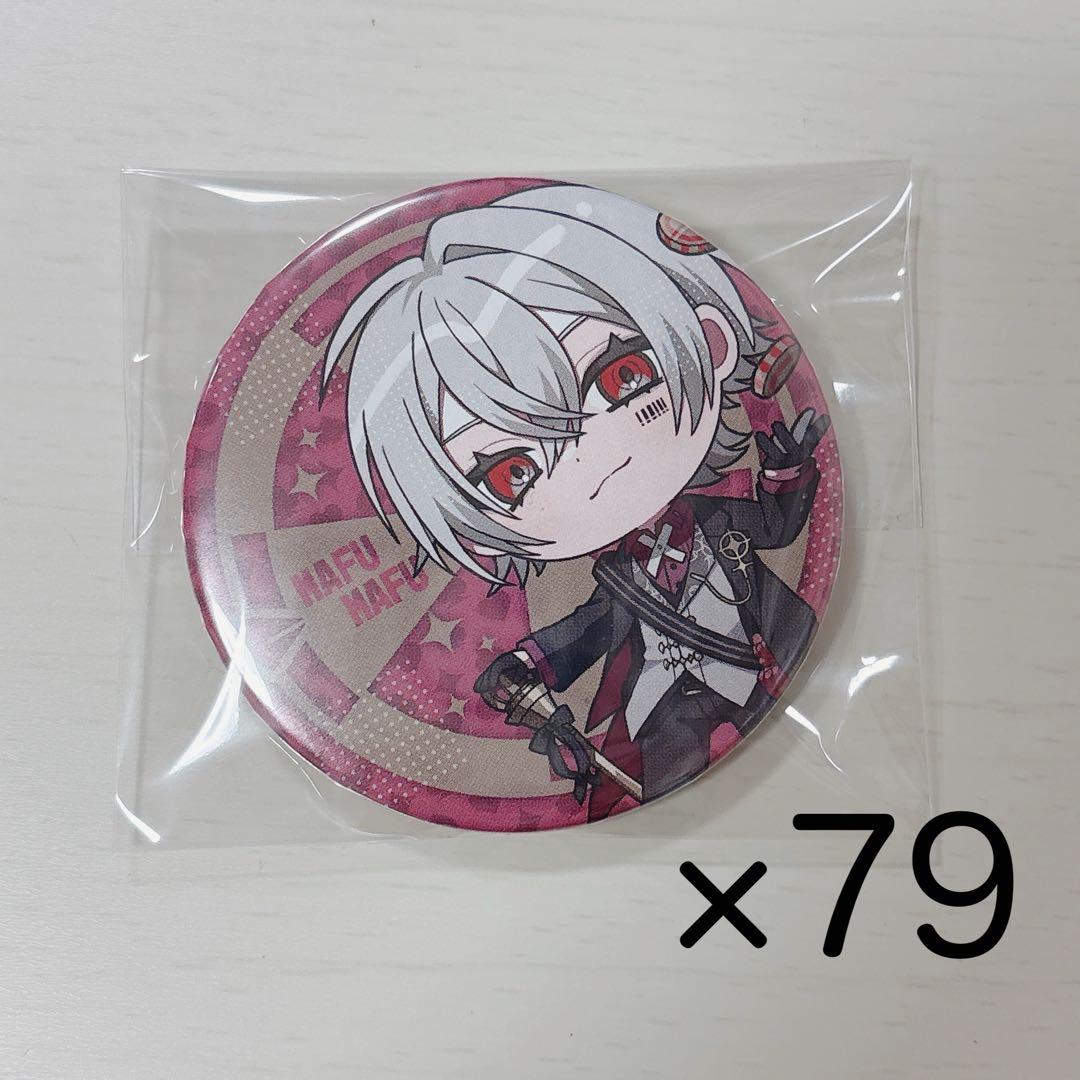 まふまふ デフォそらまふうらさかの運試し 2025新年会 そまうさ 缶バッジ