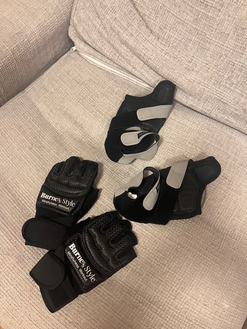 Burnesstyle グローブシューズセット　Sサイズ