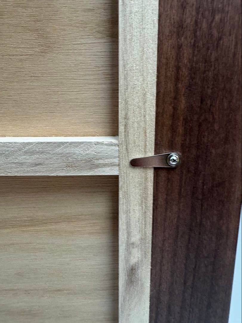 【在庫25】額 額縁 木製 焦茶 ダークブラウン 大きいサイズ アート 写真