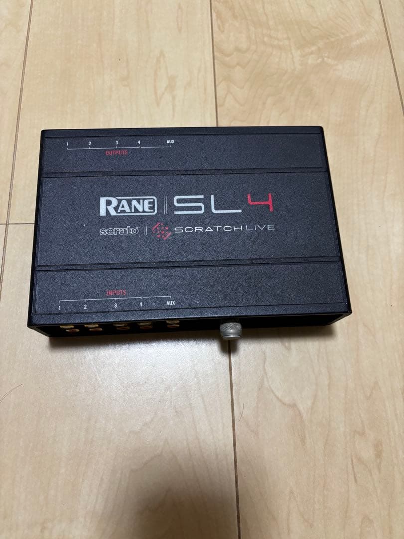 RANE SL4 Scratch Live オーディオインターフェース