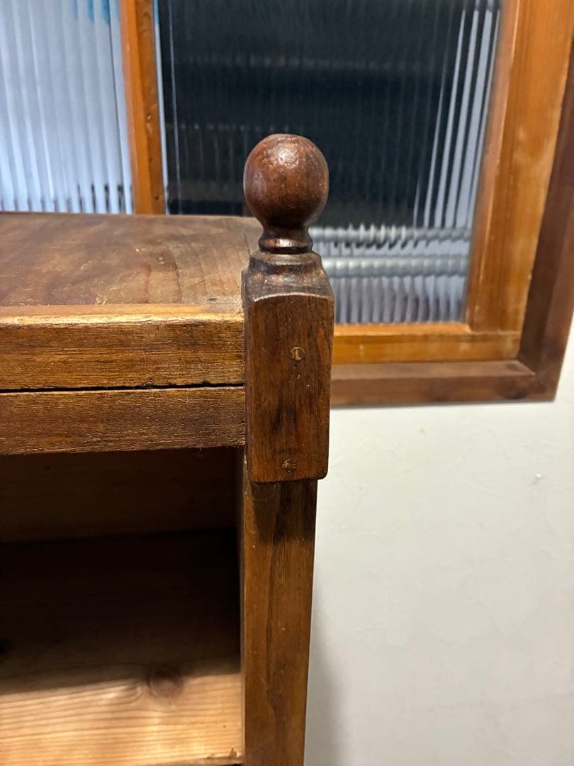 古家具　食器棚