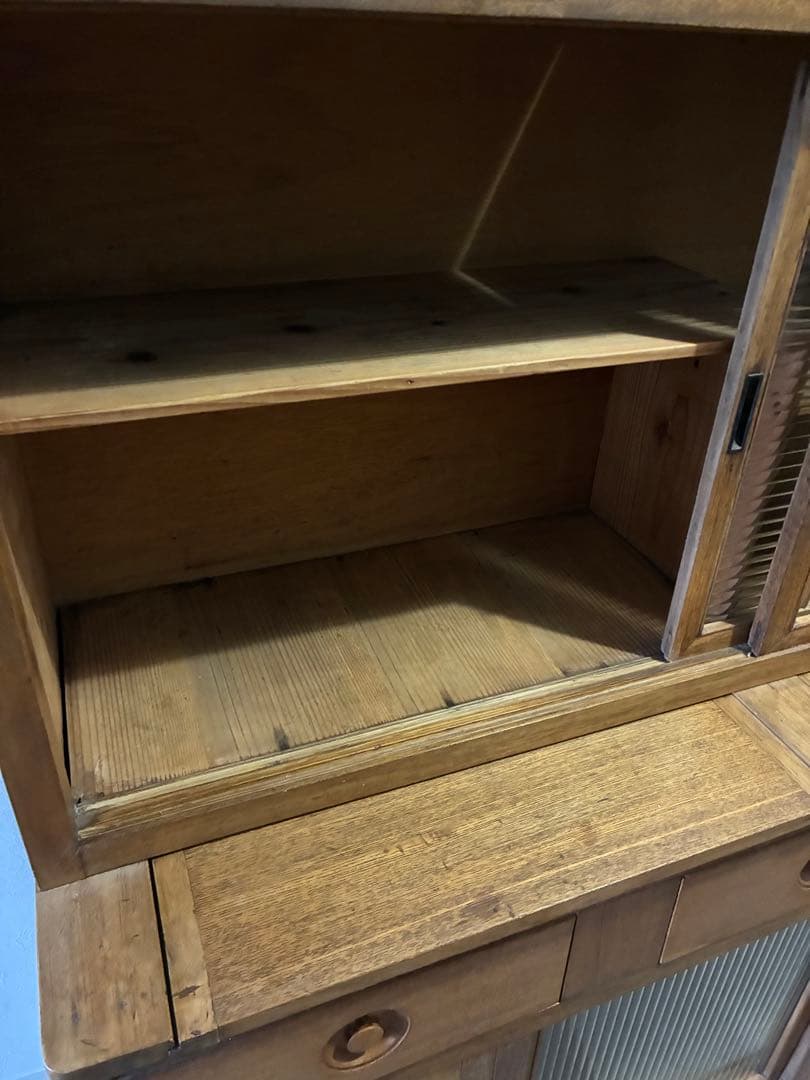 古家具　食器棚