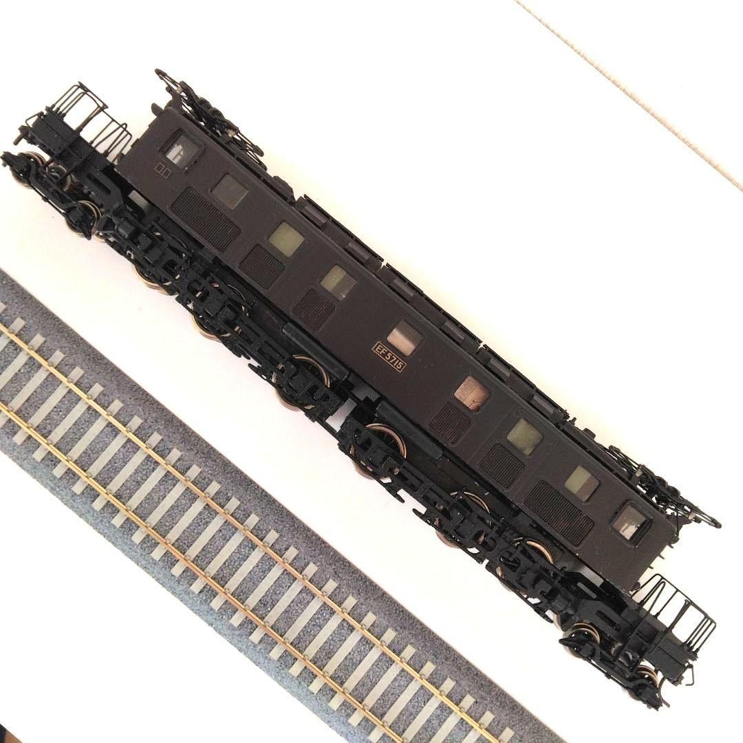 天賞堂製　EF57型電気機関車　 HOゲージ　真鍮製　No.489　箱付