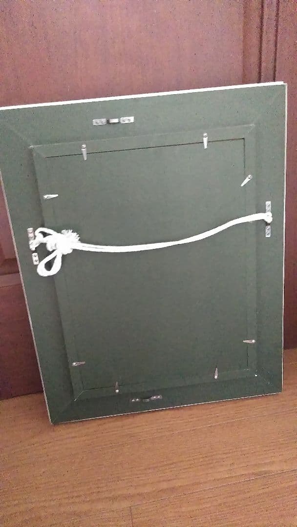 絵画 　北海道美術協会員　堂下拓美　水芭蕉　油絵