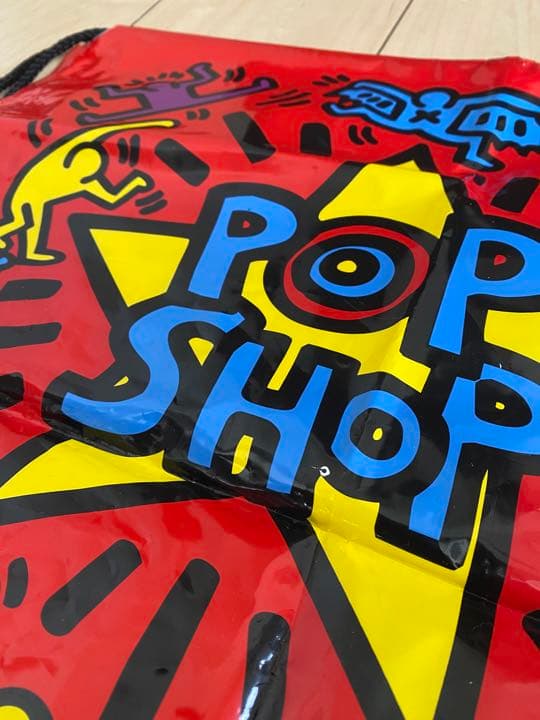 キース・ヘリング（Keith Haring）ショッパー　ビンテージ