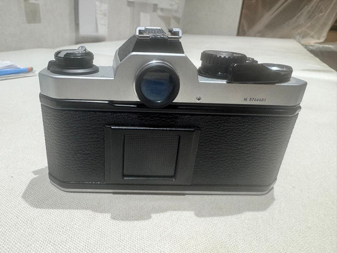 Nikon FM2 一眼レフカメラ 50mmレンズ付き