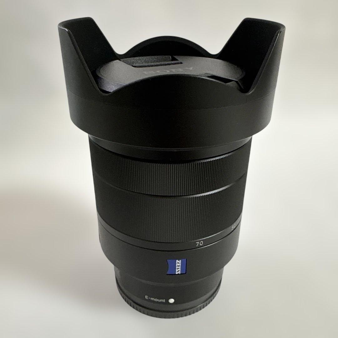 Zeiss FE 24-70mm F4 ZA OSS レンズ