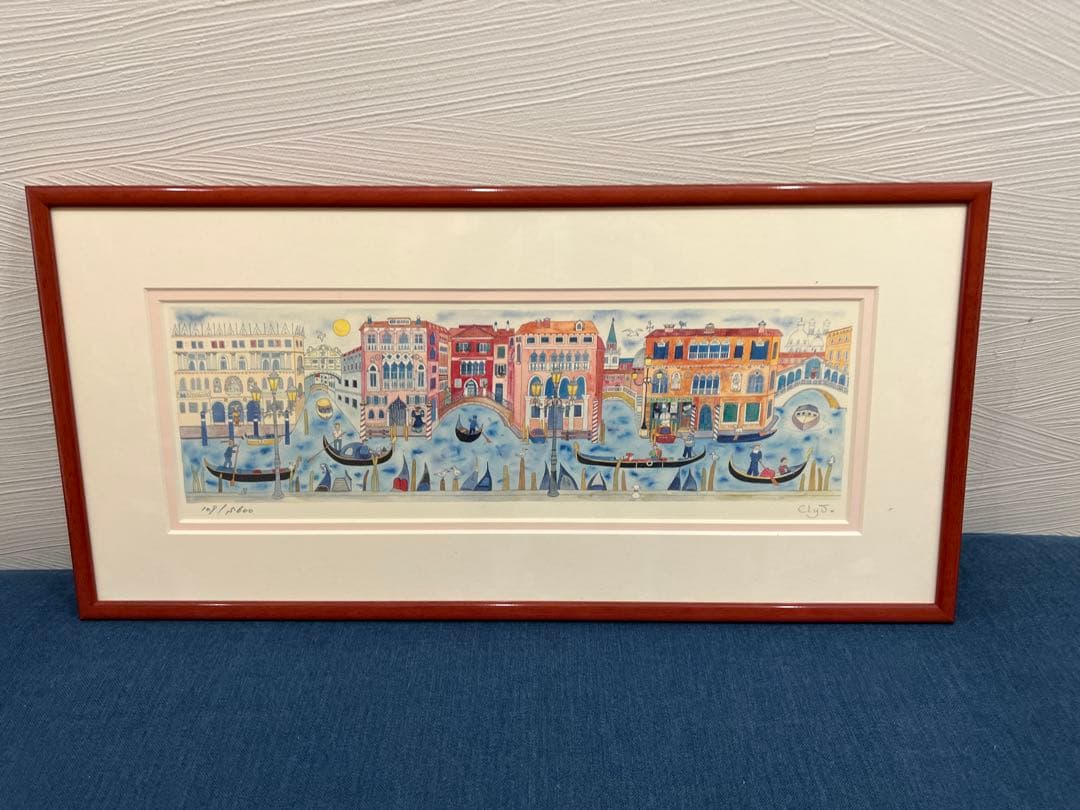 【送料無料】クリープ　リトグラフ