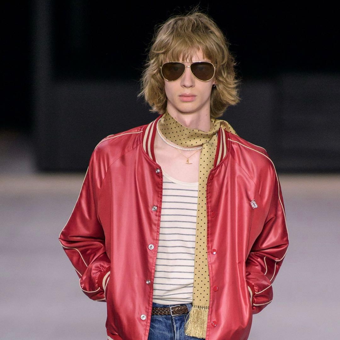 A*p様 celine ストライプ コットンタンクトップ