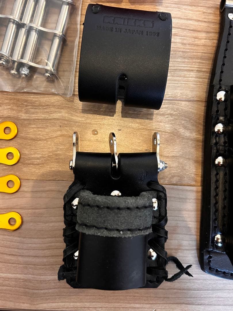 ニックス　ガラス革2段　ペンチ　ハンマーホルダー　まとめ売り