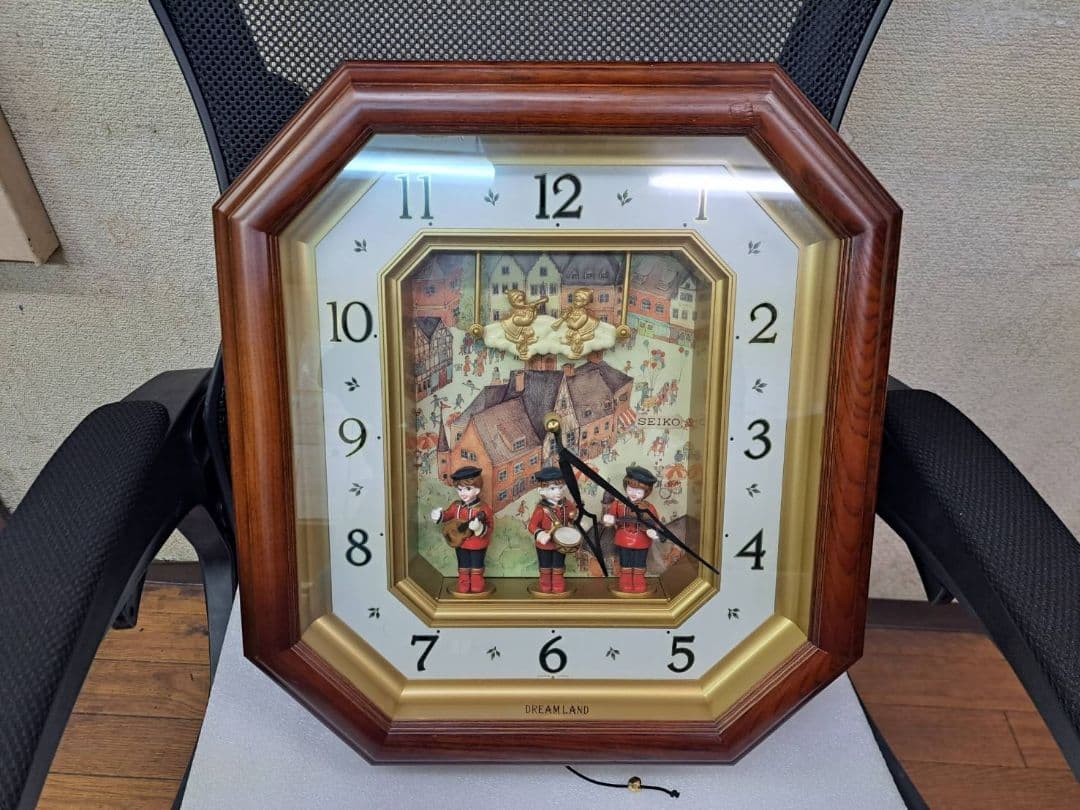 センコー　ドリームランド　壁掛け時計