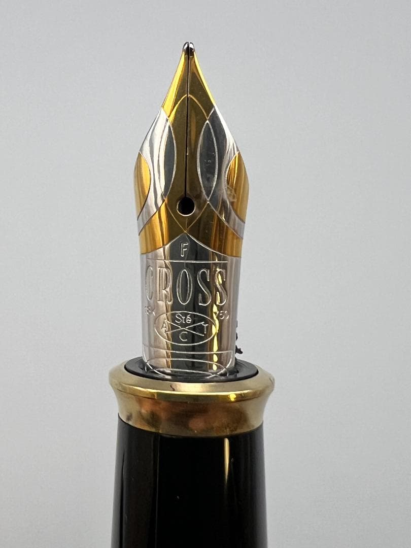 president 　CROSS クロス タウンラピスラズリ ペン先18K