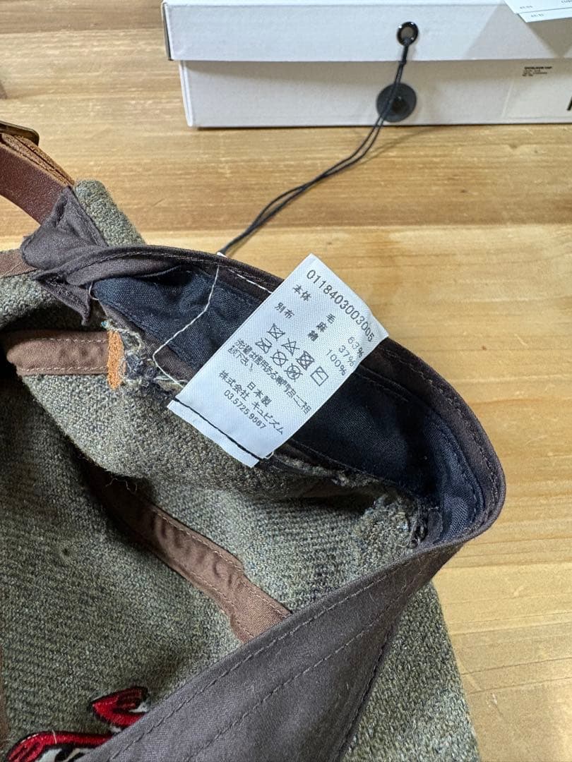 年*。様 visvim 0118403003005 EXCELSIOR CAP