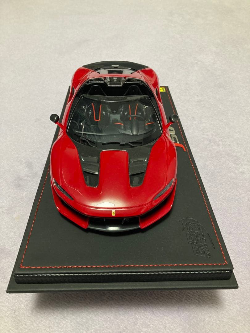 BBR Ferrari J50 1/18 ダイキャストモデル