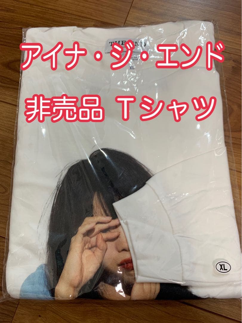 アイナジエンド　非売品　ロンT 帰巣本能