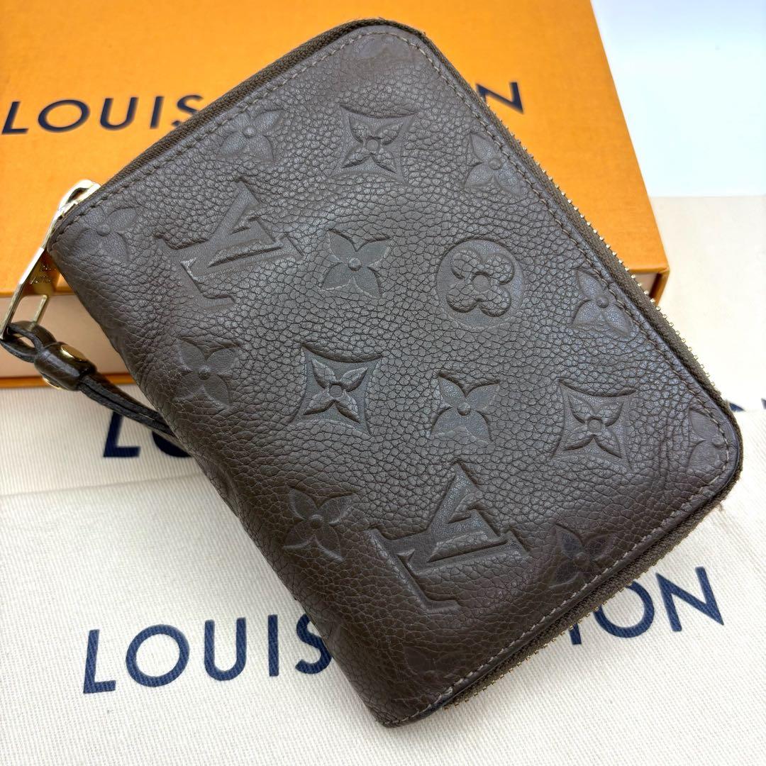 ルイヴィトン モノグラム アンプラント ポルトフォイユ スクレット コンパクト