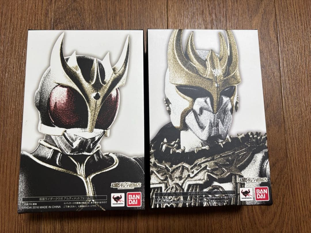 真骨彫製法 仮面ライダークウガ アルティメットフォーム &ン・ダクバ・ゼバ