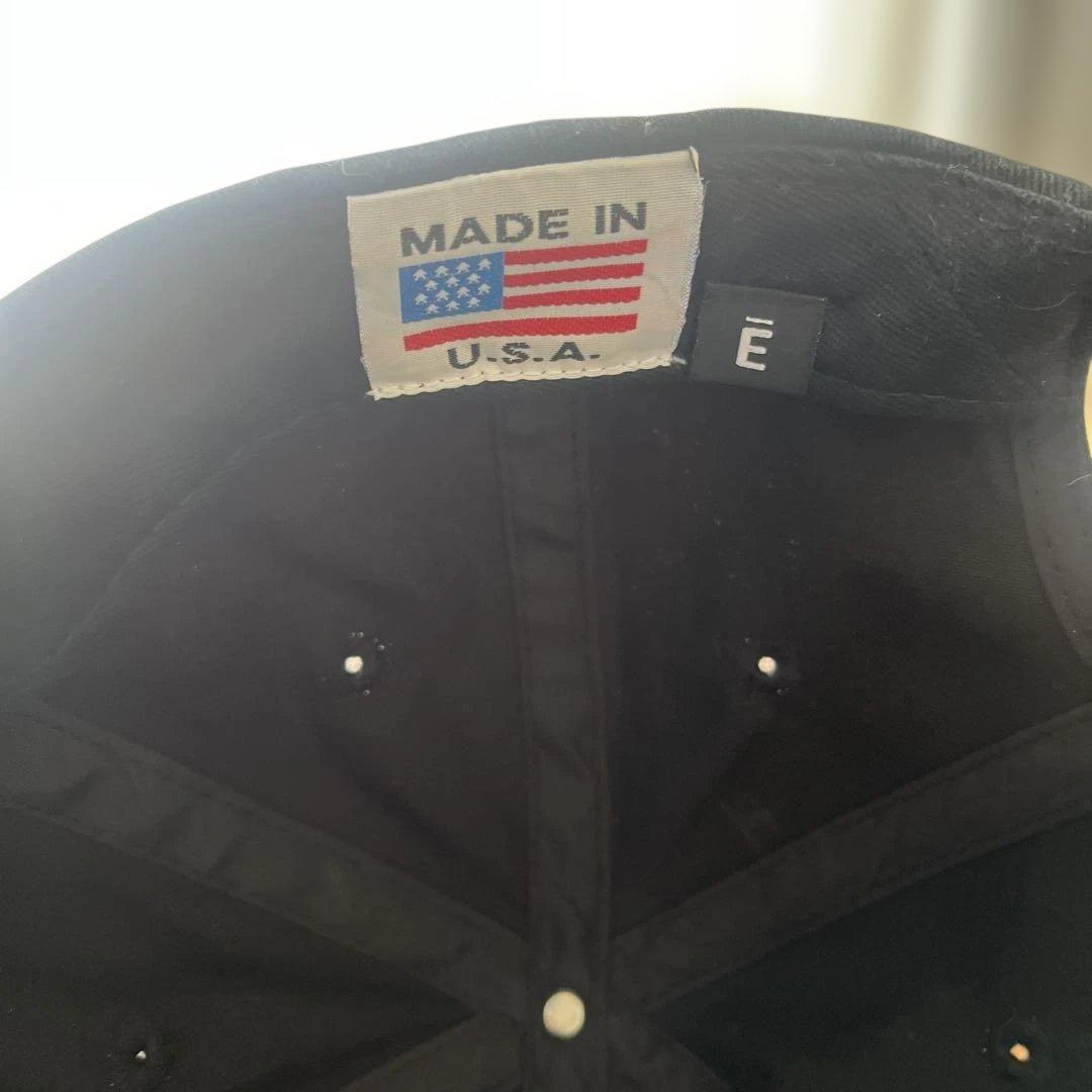 ENNOY エンノイ　ブラック　キャップ