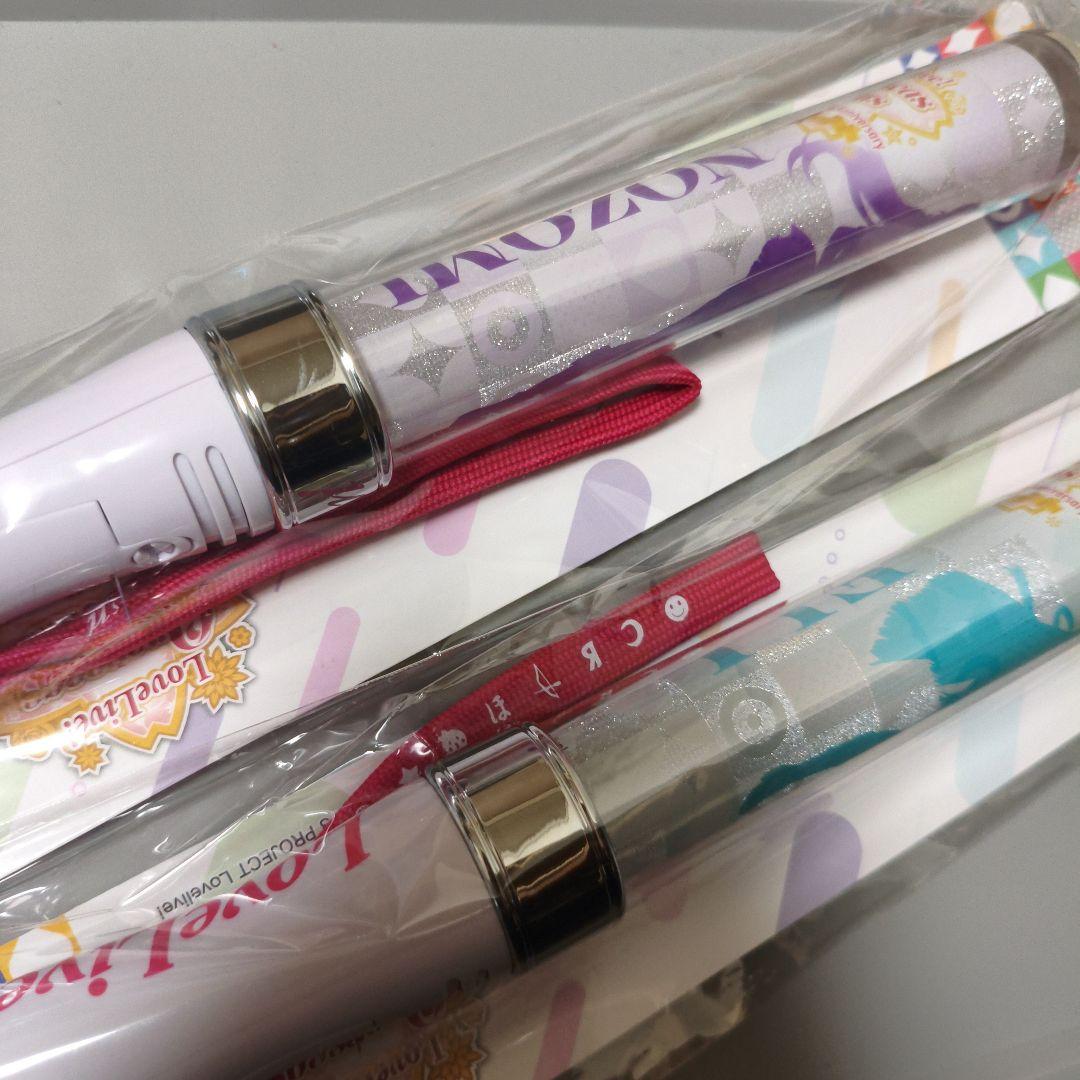 武*読様 東條希 絢瀬絵里 ラブライブ　海外限定　ペンライト