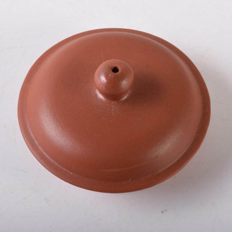 中国　紫砂　朱泥　急須　茶壷　在銘　C　7534