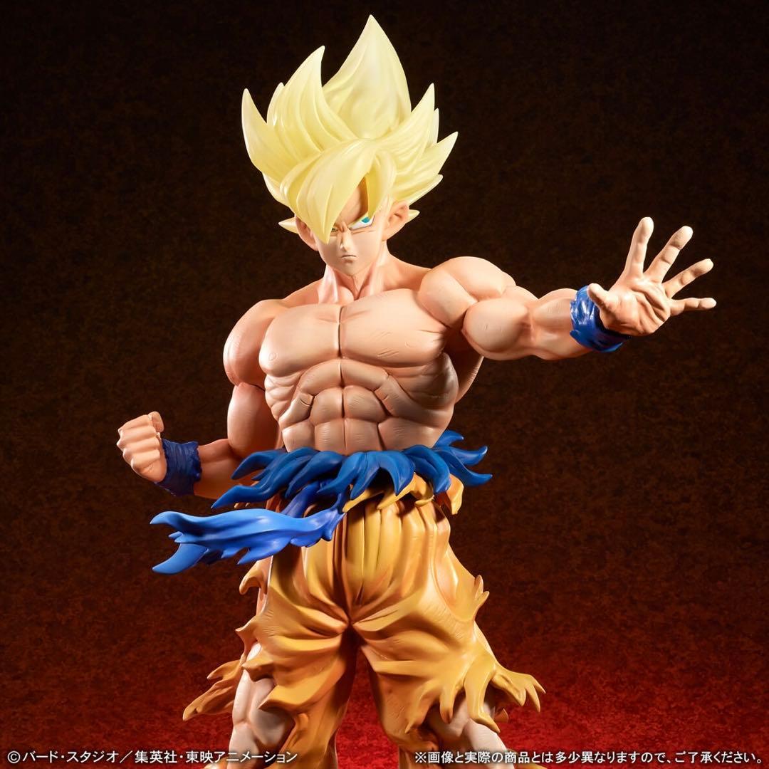 ドラゴンボールZ ギガンティックシリーズ　超サイヤ人　孫悟空　伝説の超サイヤ人