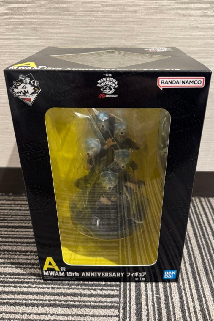 一番くじ マンウィズアミッション A賞 MWAM 15thフィギュア