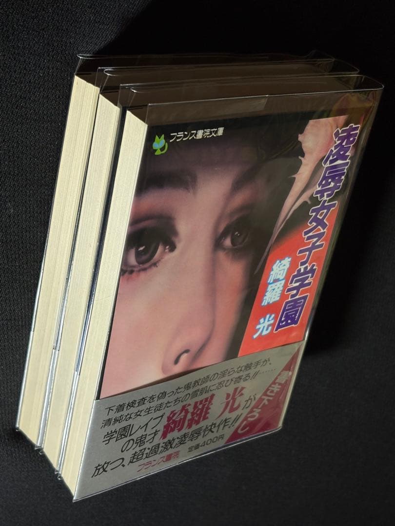 希少【傑作】【初版】凌辱女子学園 全巻セット 綺羅光※人気ランキング１位の傑作