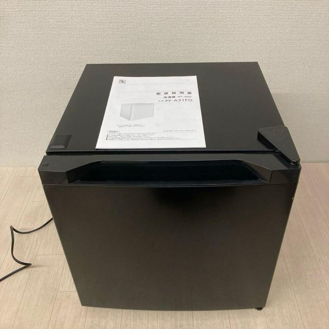 【美品】アイリスオーヤマ ミニ冷凍庫 冷蔵庫 PF-A31FD 2024年製